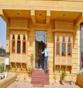 Hotel Aashyiana Palace Jaisalmer Exterior foto